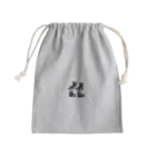 ツメサキの世界のくつした Mini Drawstring Bag