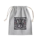 ChicCanvas BoutiqueのI LOVE フレブル　Only One きんちゃく