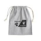 yo-kan_so-ko-shaの悪魔と天使 Mini Drawstring Bag