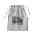 zaBu LyramのまさにGOLDの亡者 Mini Drawstring Bag