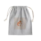ひとやすみ　らいふのおもしろハムスター Mini Drawstring Bag