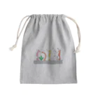 森図鑑の[森図鑑] 仲間に入れて（背景なし） Mini Drawstring Bag