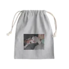 FUJIMARU's × NECODOMOのふじまる(エモい) Mini Drawstring Bag