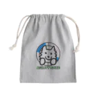 ehime@けだま&もち＆すみのAGILITY SPITZ「タイヤからこんにちは！」 Mini Drawstring Bag