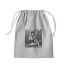 女子高生アニメ【君を想う僕と君】の騒々しい世界に生きる僕 Mini Drawstring Bag