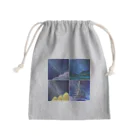 KEIKO's art factoryの「四季と星」の4部作 Mini Drawstring Bag
