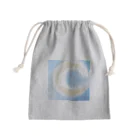 もなころショップの三日月　パステルアート Mini Drawstring Bag