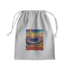 TomDomの2023年流行語大賞 候補 「地球沸騰化」 Mini Drawstring Bag