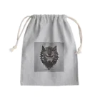 JUSTICEのウルフ Mini Drawstring Bag