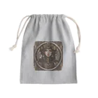 IGNISのスチームパンク少女4 Mini Drawstring Bag