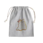 あんぱんのねこのおばけねこのアイシングクッキー Mini Drawstring Bag