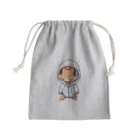 Vasetti_pressの愚かな恐竜 Mini Drawstring Bag