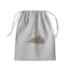 puikkoのピンクのガネーシャ Mini Drawstring Bag