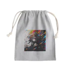 エクレア【eclair】AIイラスト×オリジナルグッズの日光浴 Mini Drawstring Bag