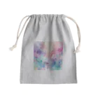 emi_designのニュアンスピンク Mini Drawstring Bag