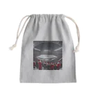 スタジアム太郎のメリークリスマス！真冬の大スタジアム！ Mini Drawstring Bag