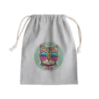 itatata-AIのグラサン猫 Mini Drawstring Bag