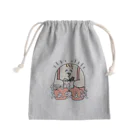 ちんちくりんぼうずのちんちくりんぼうずの何でも入れちゃえ袋 Mini Drawstring Bag