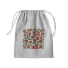 エルのショップのトマト Mini Drawstring Bag