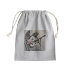 パイルドライバーのAngel playing guitar Mini Drawstring Bag