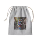 ニャーちゃんショップの絶対落ちないのニャ😺 Mini Drawstring Bag