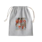 m oの暑がりのグッズ Mini Drawstring Bag