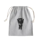 犬猫サロンぷらすのツキノワネコ Mini Drawstring Bag