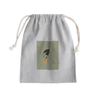 sorbericaの一筆書き兵隊 Mini Drawstring Bag