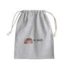 おもしろグッズ製作所〜Funny T-shirt factory〜のハーゲ　ンダッツ Mini Drawstring Bag