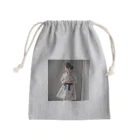 yusuke.shop1の物思いにふける女の子 Mini Drawstring Bag