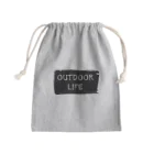 YF_familleのOUTDOOR LIFE Mini Drawstring Bag