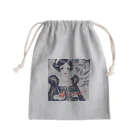 凡人-bonjin-のダークファンタジー白雪姫 Mini Drawstring Bag