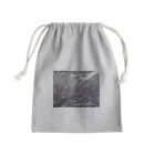 Chikyu-yueiのちきゅうゆうえい / Chikyu-yuei Mini Drawstring Bag