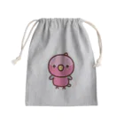 いんこ屋堂のモモイロインコ Mini Drawstring Bag