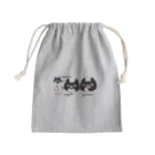 ねこの手工房mayuzouのねこの手工房スタッフさん Mini Drawstring Bag