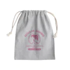 kazu_gのあなたは美しい！日本美女連盟 正会員（淡色用） Mini Drawstring Bag