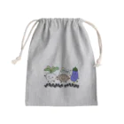 sari'sのvegetables marching Mini Drawstring Bag