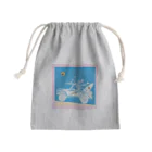 BobkachieeLennonのBEACH４ Mini Drawstring Bag