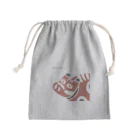 とーる 🇯🇵akabeco/animals/graffitiのakabecoドアップ Mini Drawstring Bag