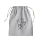 TAKE-TONのキスグレ Mini Drawstring Bag