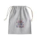 ビーナスキュートちゃんの神猫の遊び時間 Mini Drawstring Bag