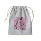 リホタママの水筒の中の桜 Mini Drawstring Bag