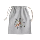 segasworksのパンダちゃんとトラちゃん（功夫） Mini Drawstring Bag