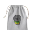 いんこ屋堂のネズミガシラハネナガインコ Mini Drawstring Bag