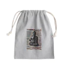 best1093の仏のオーラ Mini Drawstring Bag