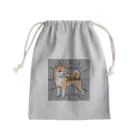 MarilyneのジャパニーズわんこShiba Mini Drawstring Bag