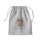 志那竹ヴィンテージの志那竹（しなちく）オールドスクール Mini Drawstring Bag