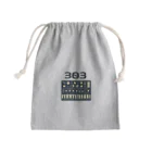 志那竹ヴィンテージの志那竹（しなちく）オールドスクール Mini Drawstring Bag