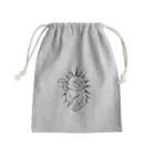 TAKE-TONのHARAHERI Mini Drawstring Bag