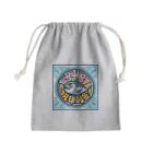 takemaruのカッツォ Mini Drawstring Bag